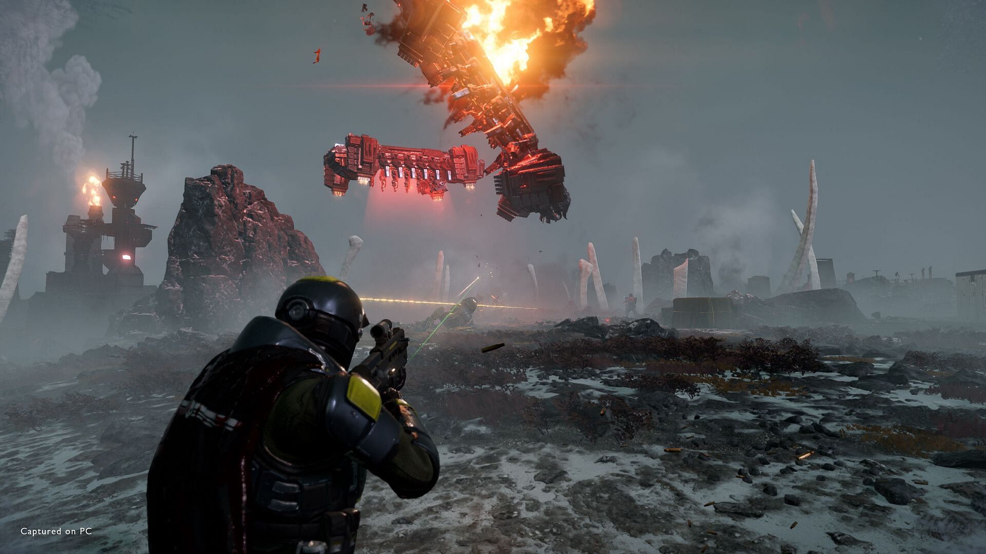Automaton Striders are now easier to take down (Image via Sony Interactive Entertainment)